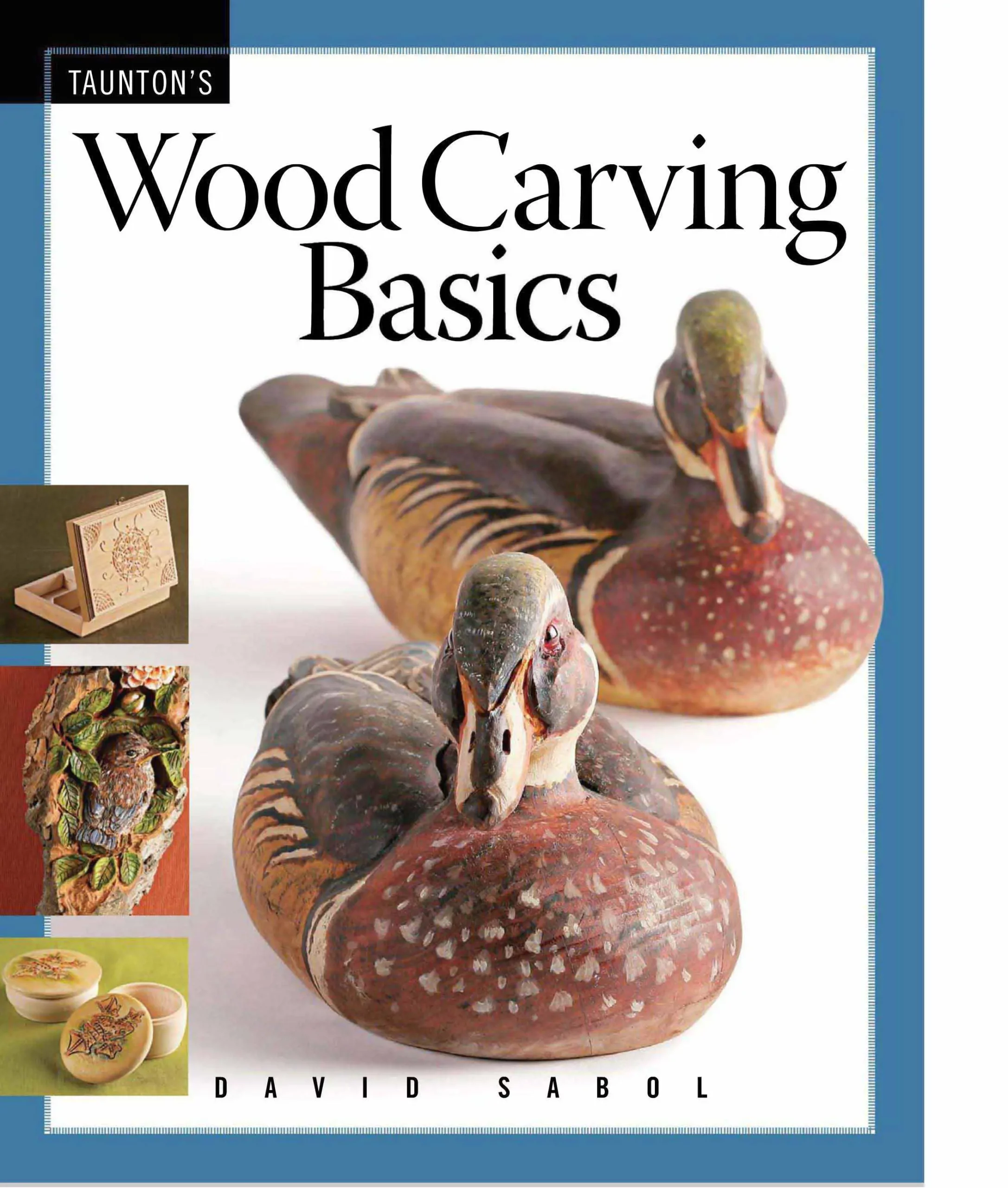 wood carving basics