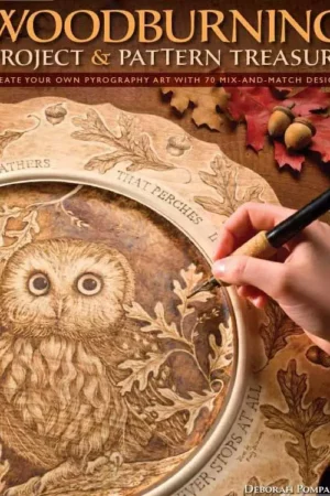 woodburning project pattern treasury