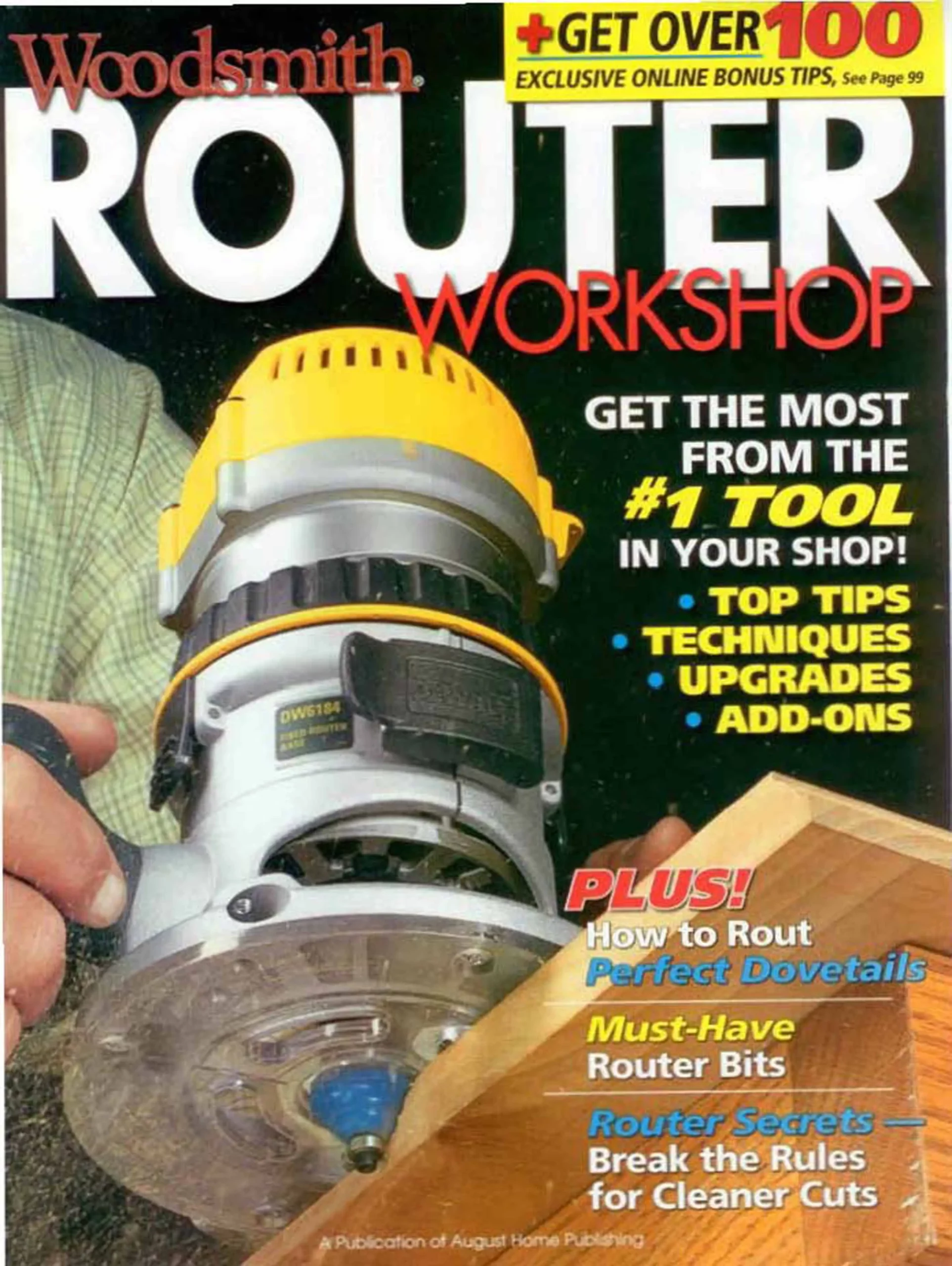 woodsmith router workshop