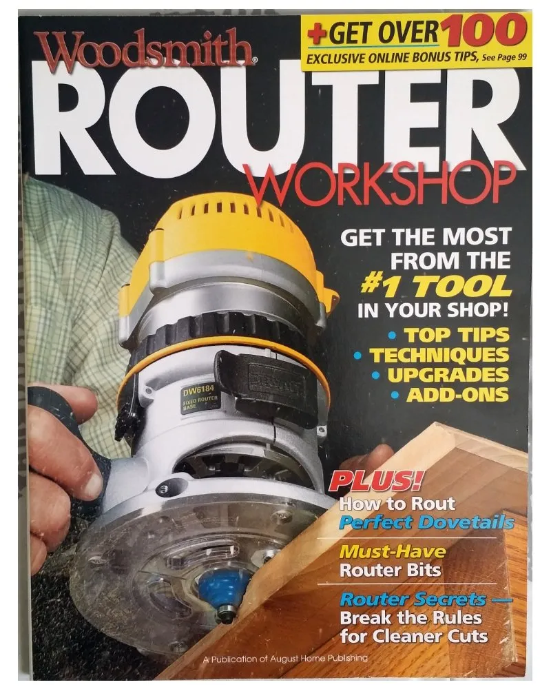 woodsmith router workshop 1