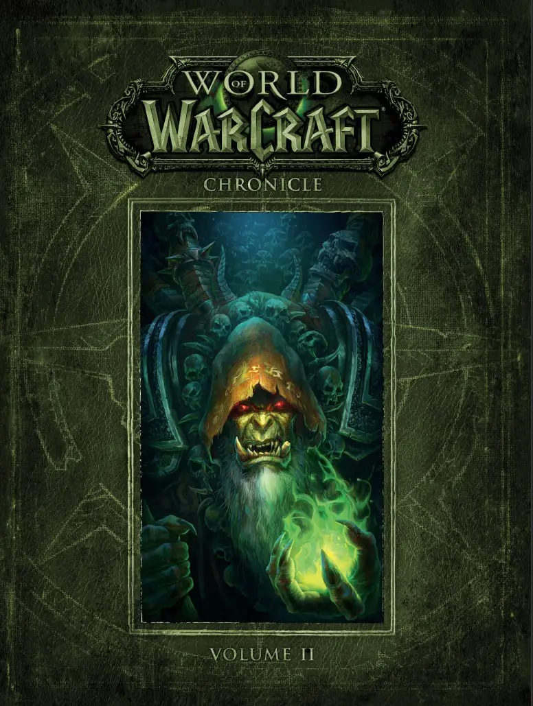 world of warcraft chronicle volume 2