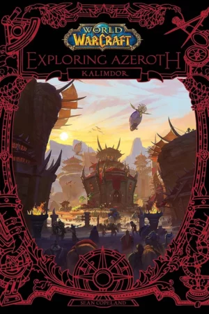 world of warcraft exploring azeroth kalimdor
