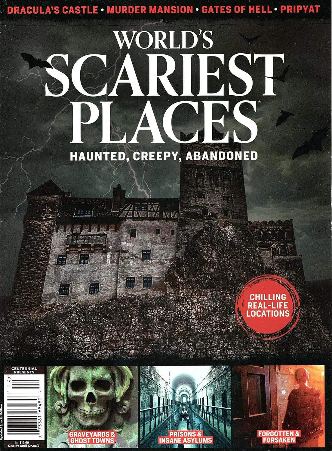 worlds scariest places magazine 2021