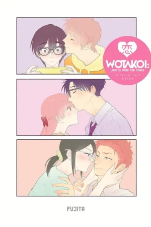 wotakoi love is hard for otaku official art works