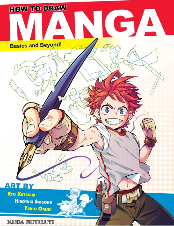 x how to draw manga basics and beyond by manga university ryo katagiri