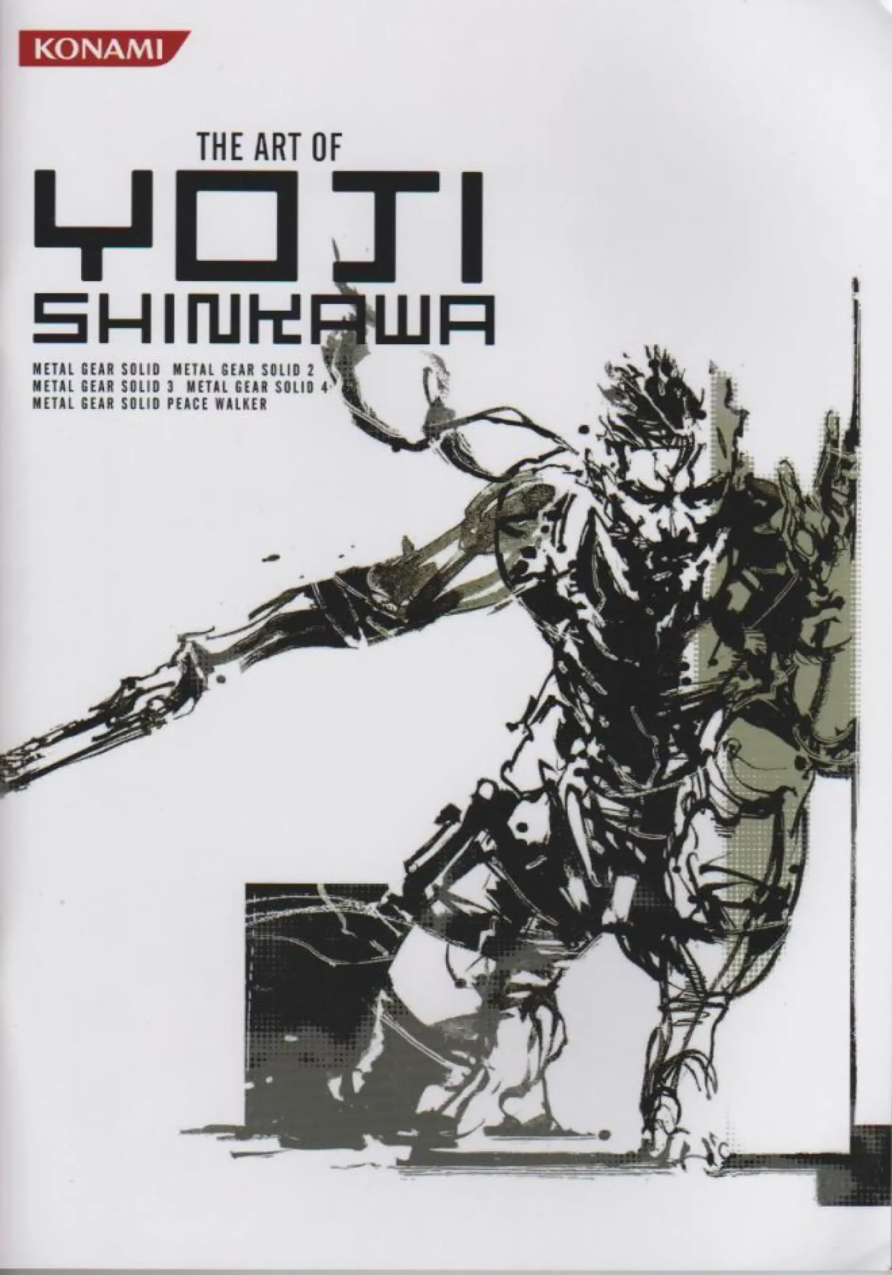 yoji shinkawa original art collection