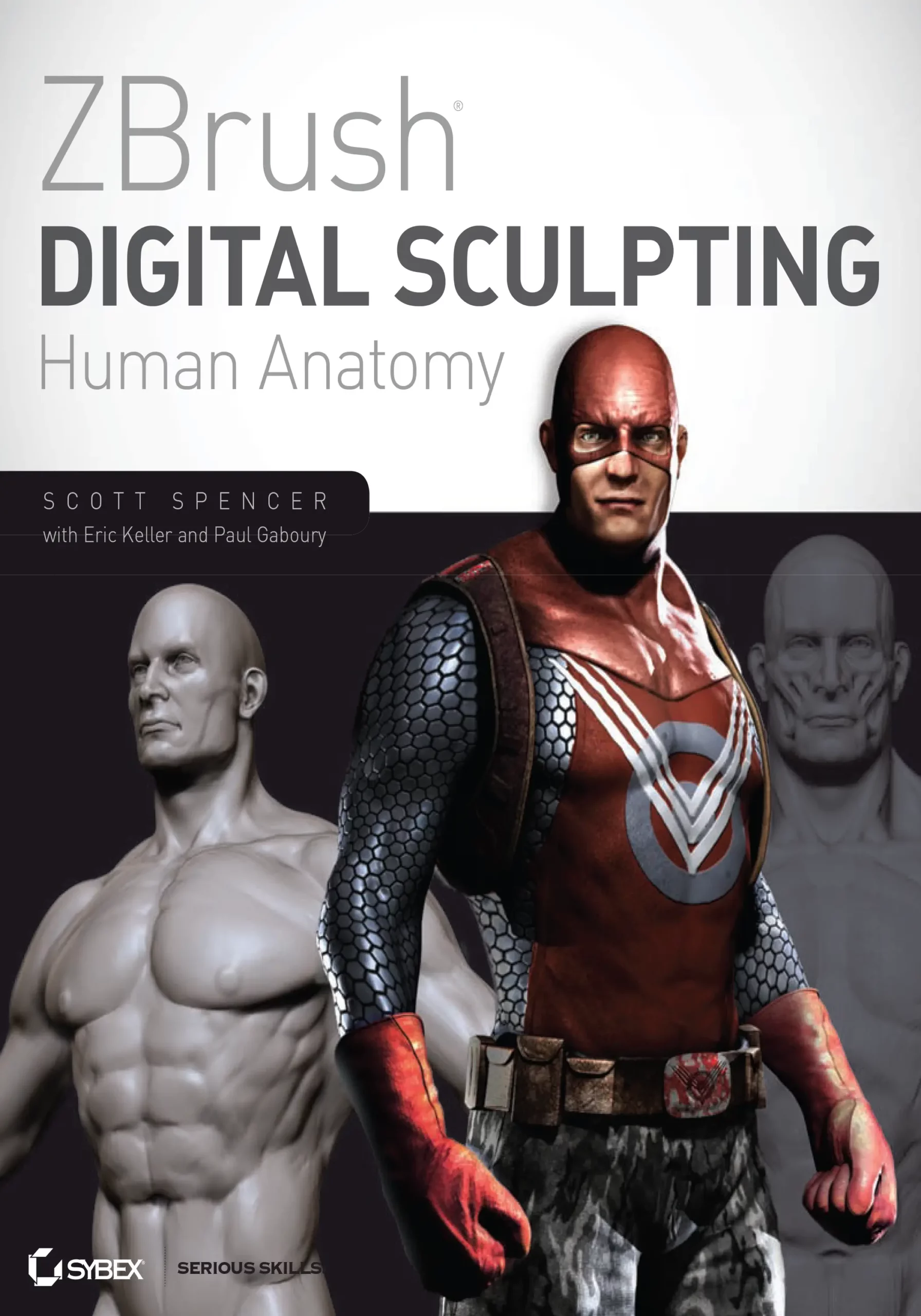 zbrush digital sculpting human anatomy by spencer