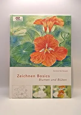 zeichnen basics blumen und blten2