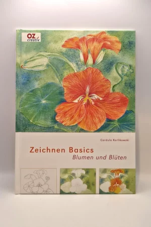 zeichnen basics blumen und blten 1