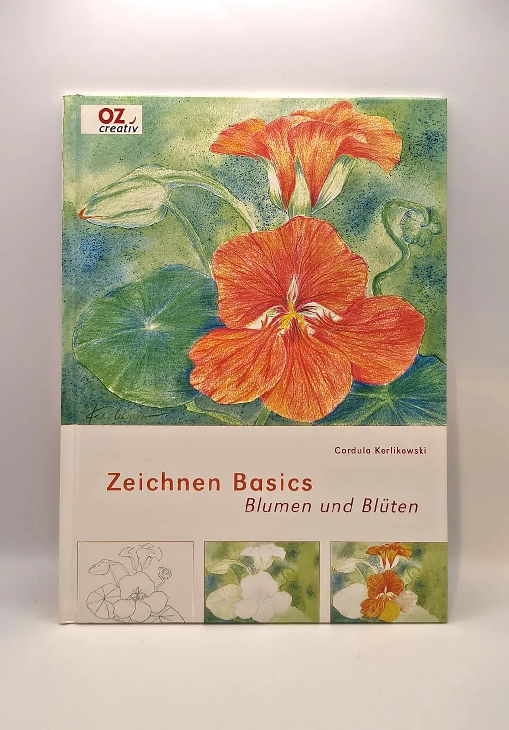 zeichnen basics blumen und blten 1