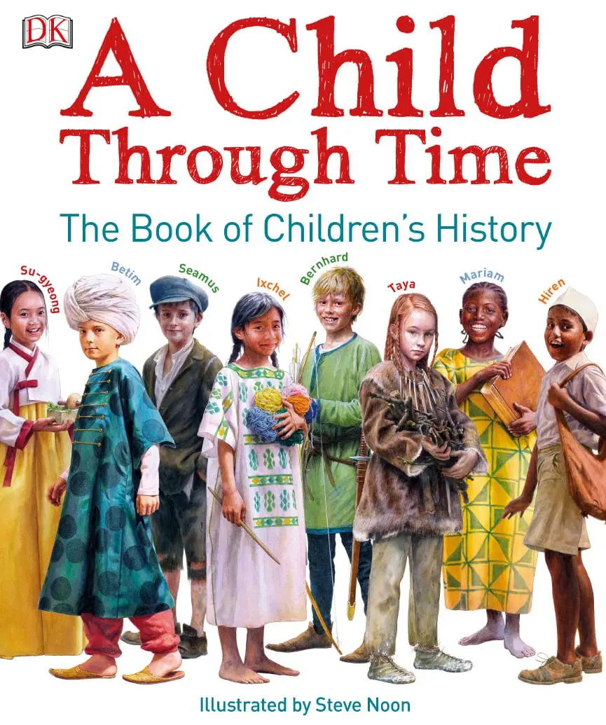 a child through time
