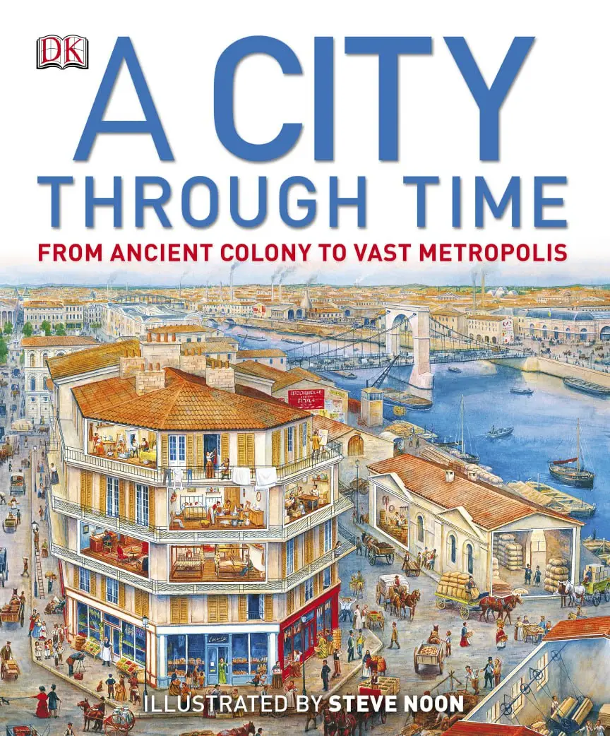 a city through time