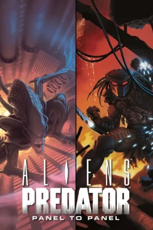 aliens predator panel to panel
