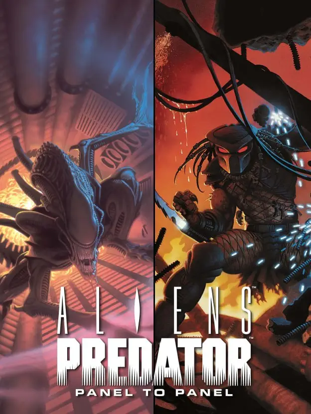 aliens predator panel to panel