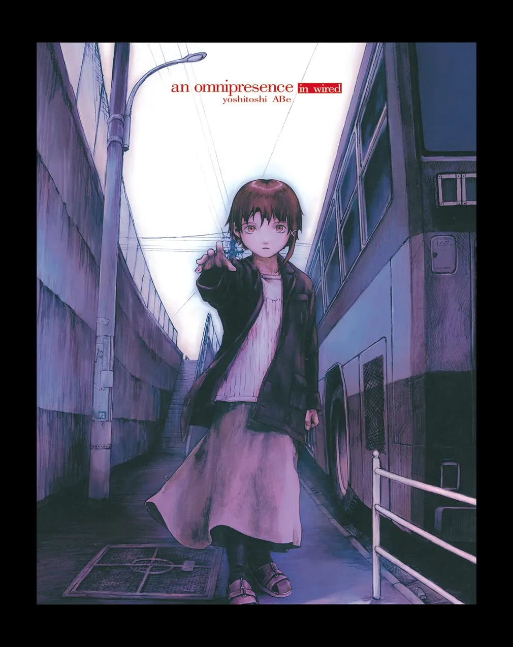 an omnipresence in wiredlainabe yoshitoshi art collection omni presence reprint edition