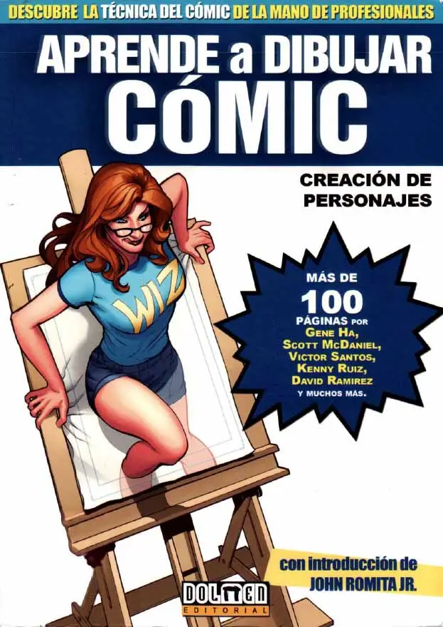 aprende a dibujar comic vol 4