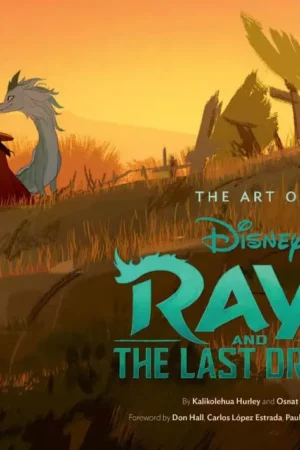 art of raya and the last dragon