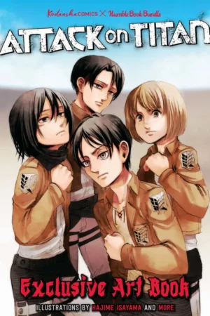 attack on titan exclusive artbook
