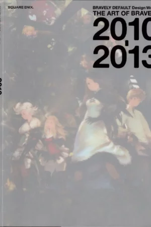 bravely default design works the art of bravely 2010 2013