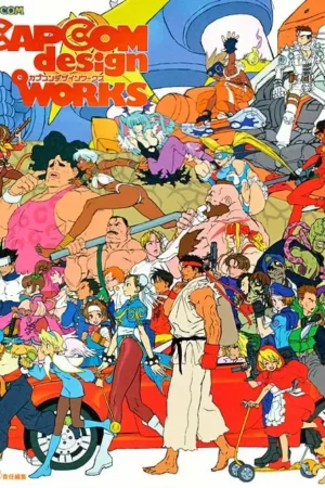capcom design works