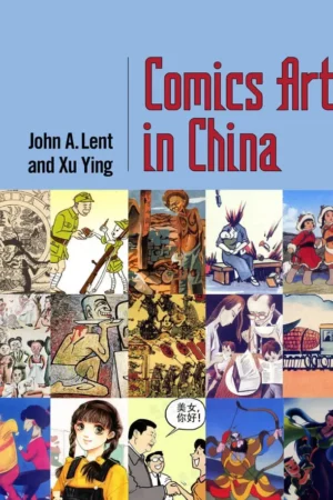 comics art in china