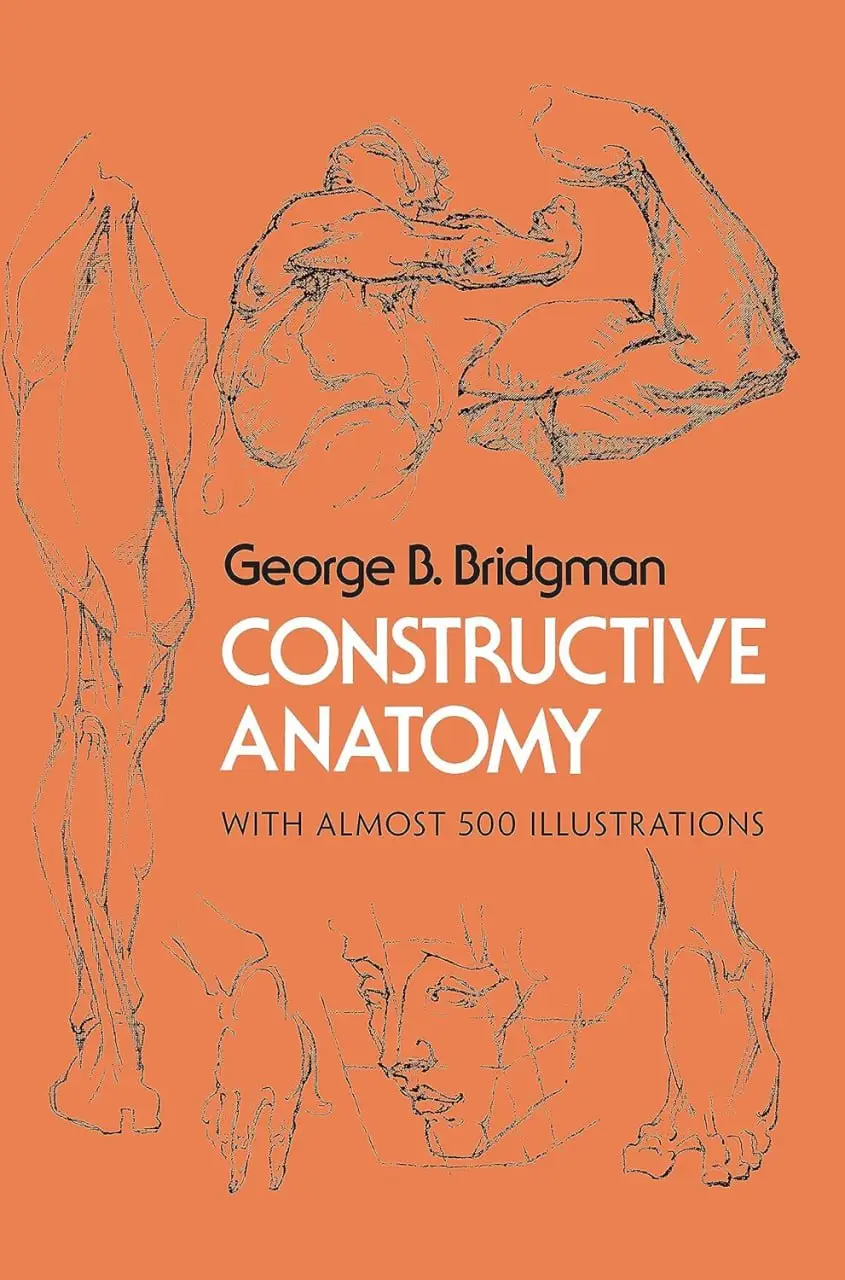 constructive anatomy illustrated english edition george b bridgman autor