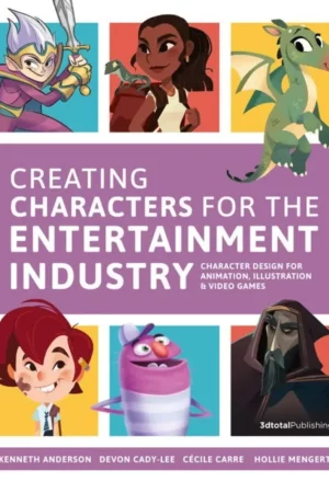 creating characters for the entertainment industry