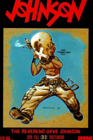 dave johnson sketchbook