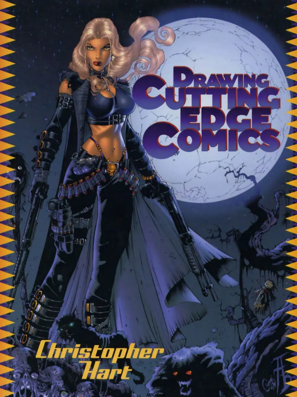 drawing cutting edge comics
