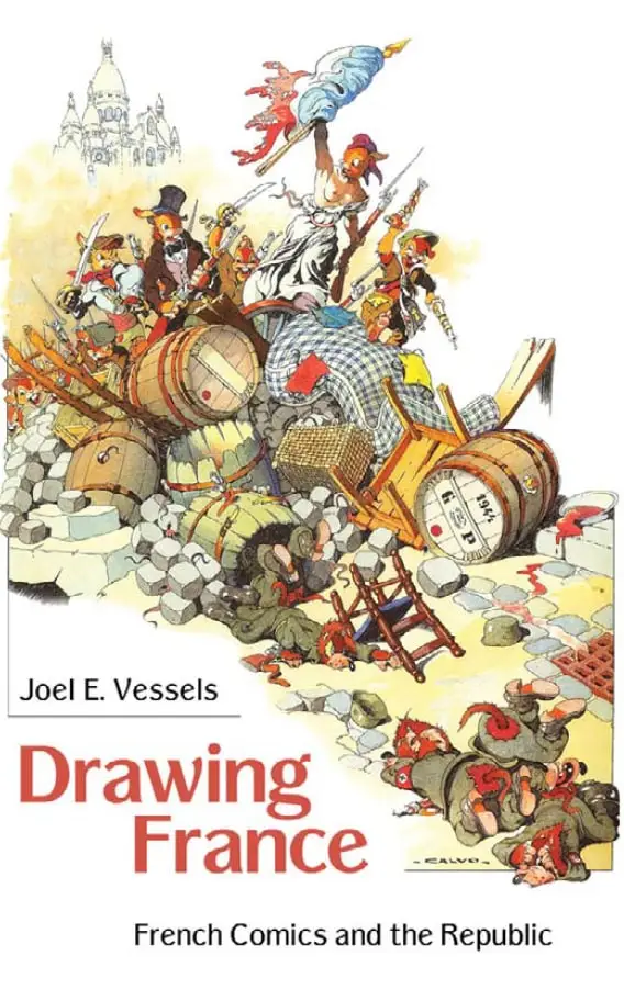 drawing france french comics and the republic