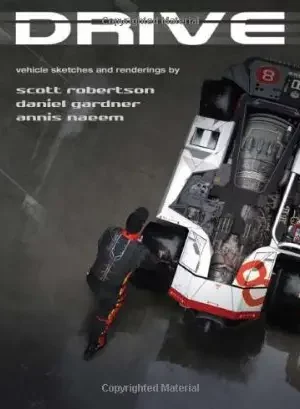 drive vehicle sketches and renderings by scott robertson