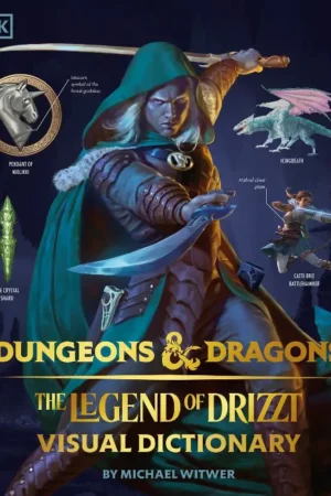 dungeons dragons the legend of drizzt visual dictionary