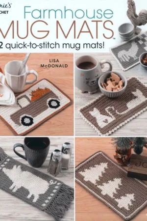 farmhouse mug mats