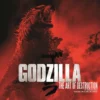 godzilla the art of destruction