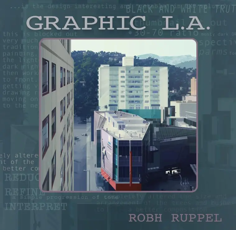 graphic la by robh ruppel 1st edition scanlation