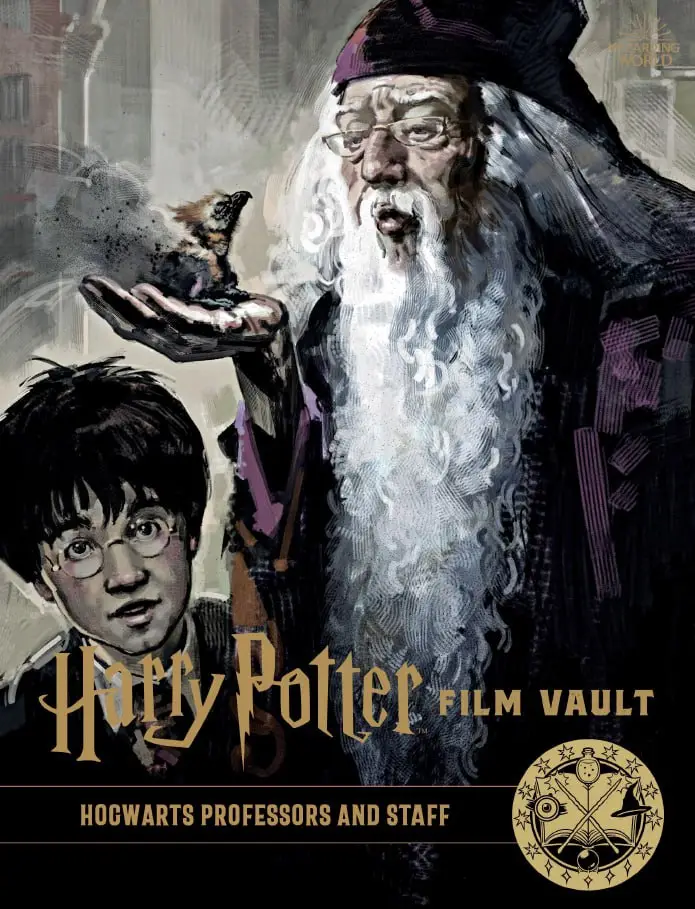 harry potter film vault volume 11