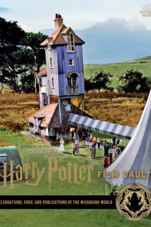 harry potter film vault volume 12
