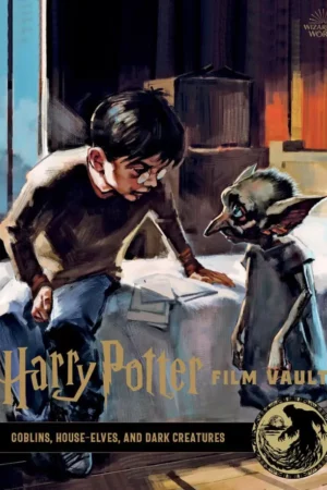harry potter film vault volume 9
