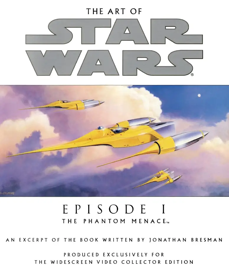 he art of star wars episode i the phantom menace