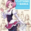 how to draw clothing for manga