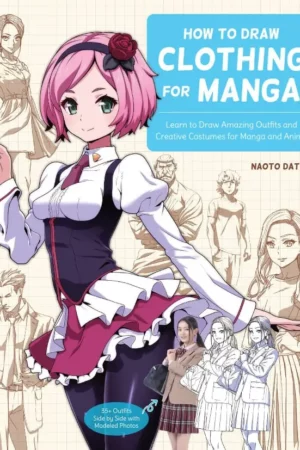 how to draw clothing for manga