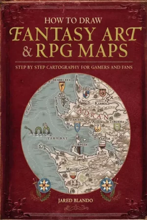how to draw fantasy art and rpg maps