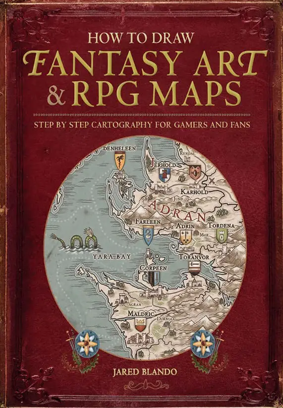 how to draw fantasy art and rpg maps