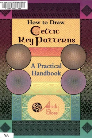 how to draw celtic key patterns