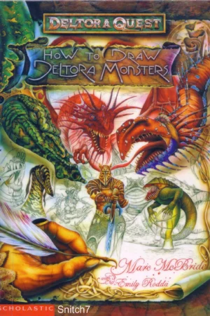 how to draw deltora monsters 2
