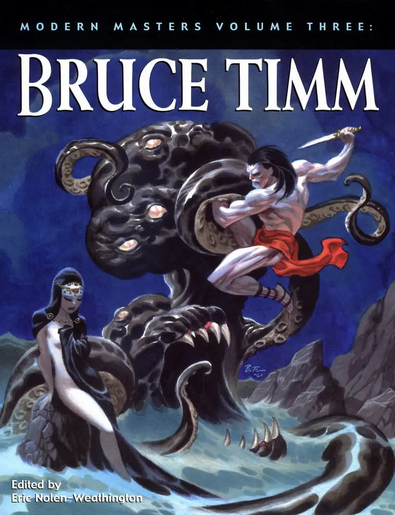 modern masters vol iii bruce timm