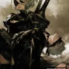 nier automata world guide art collection