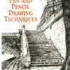 pen and pencil drawing techniques