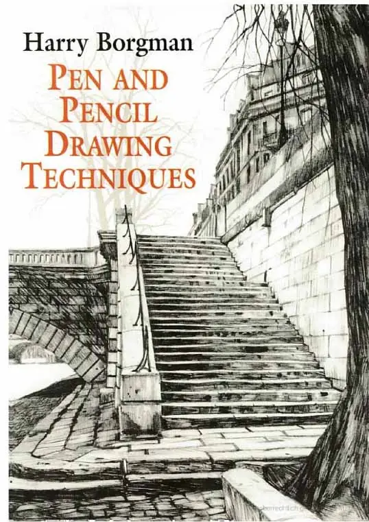 pen and pencil drawing techniques