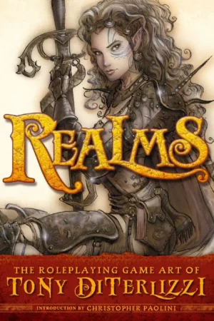 realms the roleplaying art of tony diterlizzi